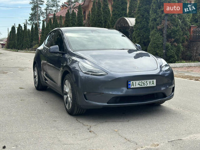 Серый Тесла Model Y, объемом двигателя 0 л и пробегом 88 тыс. км за 23500 $, фото 2 на Automoto.ua