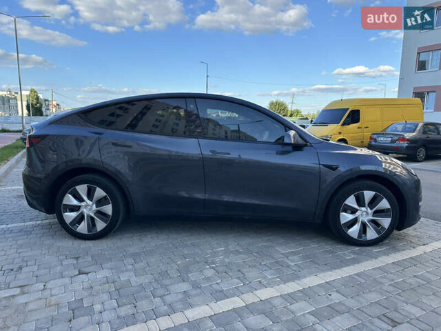Сірий Тесла Model Y, об'ємом двигуна 0 л та пробігом 52 тис. км за 23499 $, фото 8 на Automoto.ua