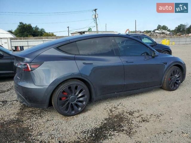 Серый Тесла Model Y, объемом двигателя 0 л и пробегом 85 тыс. км за 8900 $, фото 3 на Automoto.ua