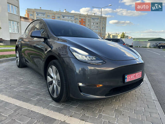 Сірий Тесла Model Y, об'ємом двигуна 0 л та пробігом 52 тис. км за 23499 $, фото 6 на Automoto.ua