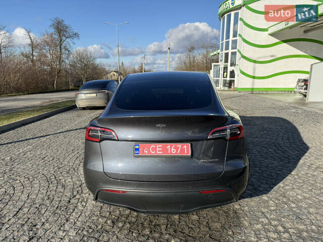Серый Тесла Model Y, объемом двигателя 0 л и пробегом 51 тыс. км за 24000 $, фото 13 на Automoto.ua