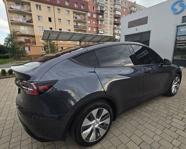 Тесла Model Y 2021 в Мукачеве на Automoto.ua Серый Тесла Model Y, объемом двигателя 0 л и пробегом 62 тыс. км за 26950 $, фото 7 на Automoto.ua
