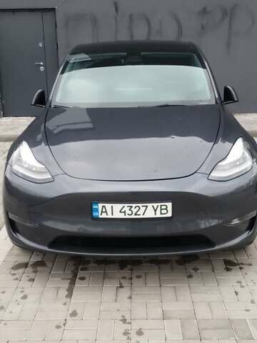 Серый Тесла Model Y, объемом двигателя 0 л и пробегом 178 тыс. км за 21000 $, фото 1 на Automoto.ua