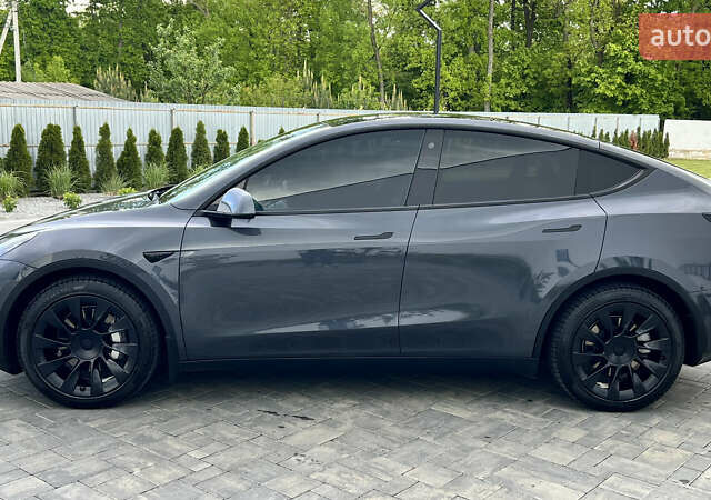 Серый Тесла Model Y, объемом двигателя 0 л и пробегом 110 тыс. км за 24800 $, фото 21 на Automoto.ua