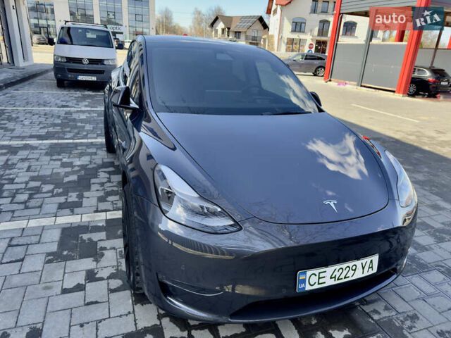 Серый Тесла Model Y, объемом двигателя 0 л и пробегом 78 тыс. км за 28000 $, фото 4 на Automoto.ua
