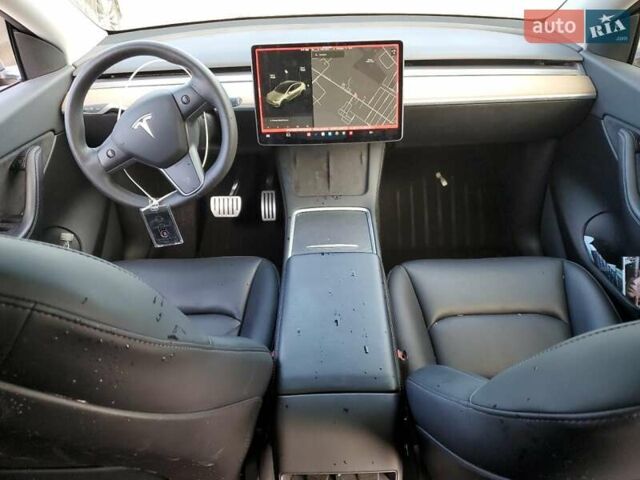 Серый Тесла Model Y, объемом двигателя 0 л и пробегом 85 тыс. км за 8900 $, фото 9 на Automoto.ua