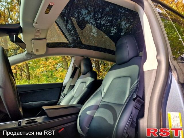 Тесла Model Y 2021 в Каменское - Днепродзержинск на Automoto.ua Серый Тесла Model Y, объемом двигателя 0 л и пробегом 62 тыс. км за 29000 $, фото 12 на Automoto.ua