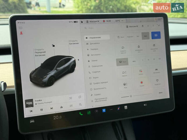 Серый Тесла Model Y, объемом двигателя 0 л и пробегом 91 тыс. км за 26500 $, фото 50 на Automoto.ua