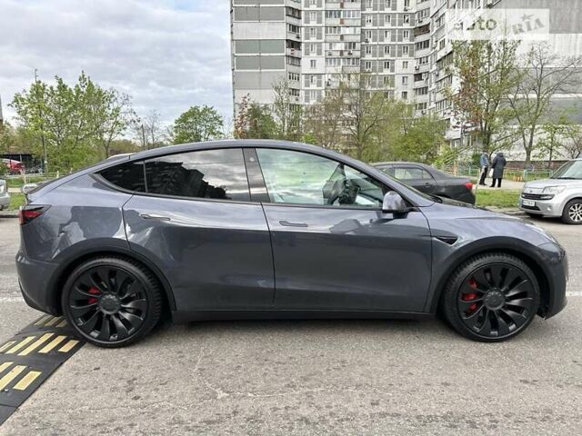 Сірий Тесла Model Y, об'ємом двигуна 0 л та пробігом 66 тис. км за 37500 $, фото 5 на Automoto.ua