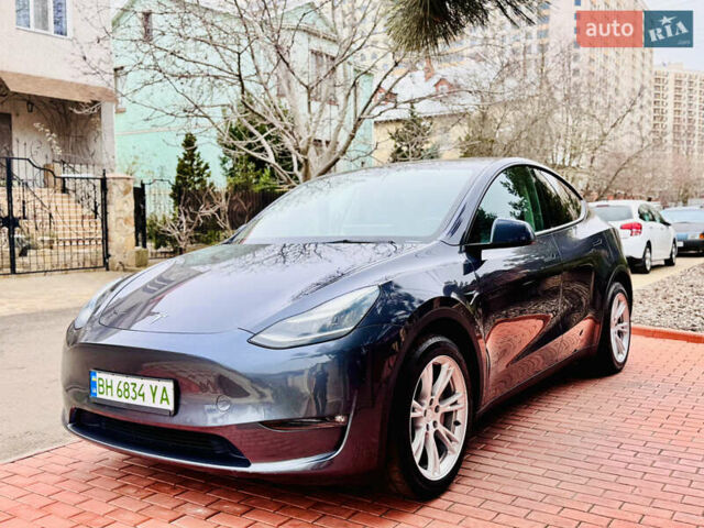 Серый Тесла Model Y, объемом двигателя 0 л и пробегом 118 тыс. км за 22500 $, фото 2 на Automoto.ua