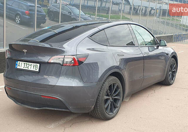 Тесла Model Y 2021 в Киеве на Automoto.ua Серый Тесла Model Y, объемом двигателя 0 л и пробегом 84 тыс. км за 27900 $, фото 4 на Automoto.ua