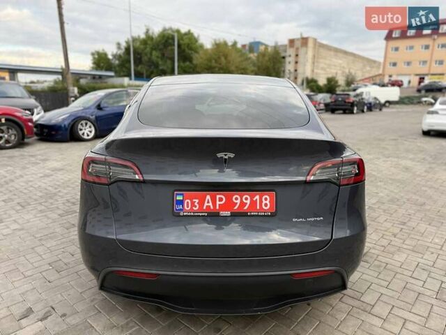 Серый Тесла Model Y, объемом двигателя 0 л и пробегом 102 тыс. км за 18200 $, фото 6 на Automoto.ua