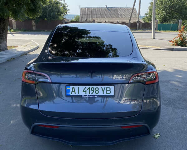 Серый Тесла Model Y, объемом двигателя 0 л и пробегом 73 тыс. км за 25000 $, фото 6 на Automoto.ua