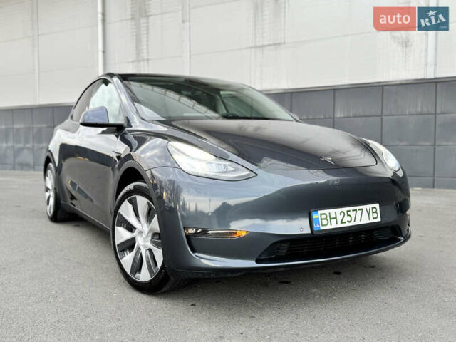 Серый Тесла Model Y, объемом двигателя 0 л и пробегом 33 тыс. км за 23999 $, фото 72 на Automoto.ua