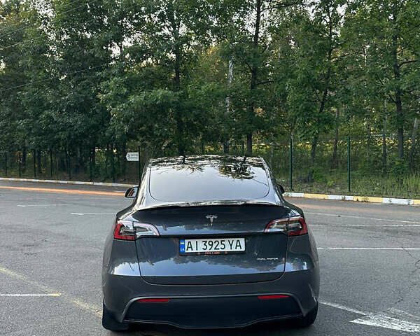 Сірий Тесла Model Y, об'ємом двигуна 0 л та пробігом 57 тис. км за 25700 $, фото 5 на Automoto.ua