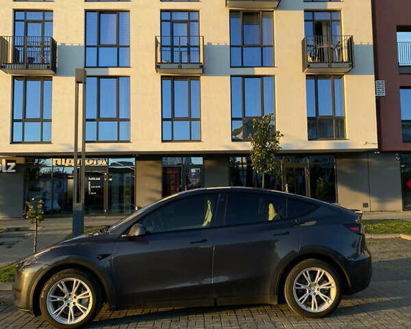 Серый Тесла Model Y, объемом двигателя 0 л и пробегом 98 тыс. км за 25300 $, фото 22 на Automoto.ua