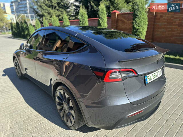Сірий Тесла Model Y, об'ємом двигуна 0 л та пробігом 97 тис. км за 23900 $, фото 8 на Automoto.ua
