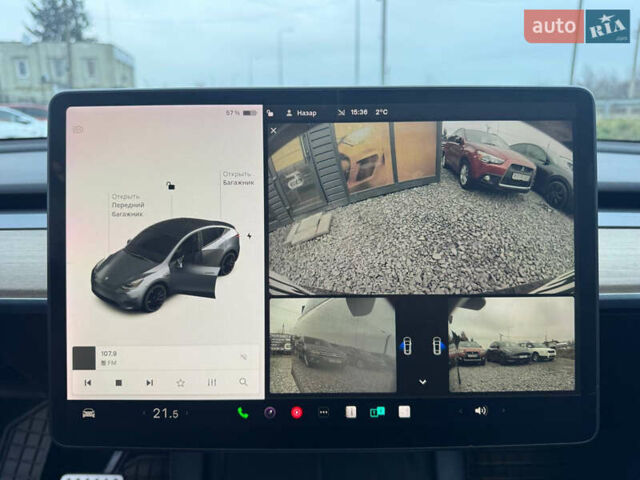 Серый Тесла Model Y, объемом двигателя 0 л и пробегом 107 тыс. км за 23999 $, фото 59 на Automoto.ua
