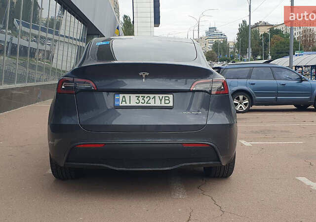 Тесла Model Y 2021 в Киеве на Automoto.ua Серый Тесла Model Y, объемом двигателя 0 л и пробегом 84 тыс. км за 27900 $, фото 6 на Automoto.ua