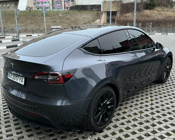 Серый Тесла Model Y, объемом двигателя 0 л и пробегом 22 тыс. км за 26900 $, фото 7 на Automoto.ua