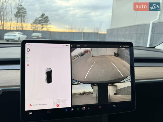 Серый Тесла Model Y, объемом двигателя 0 л и пробегом 33 тыс. км за 23999 $, фото 37 на Automoto.ua