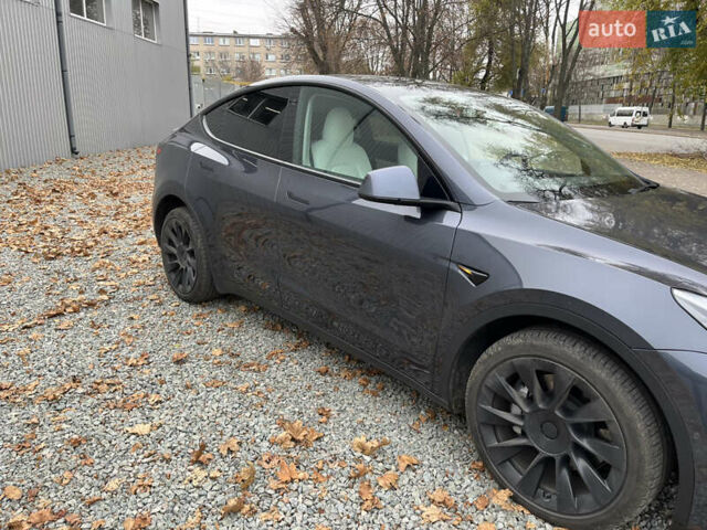 Сірий Тесла Model Y, об'ємом двигуна 0 л та пробігом 34 тис. км за 24500 $, фото 3 на Automoto.ua