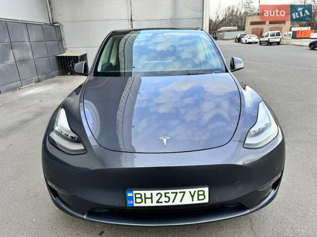 Серый Тесла Model Y, объемом двигателя 0 л и пробегом 38 тыс. км за 28900 $, фото 49 на Automoto.ua