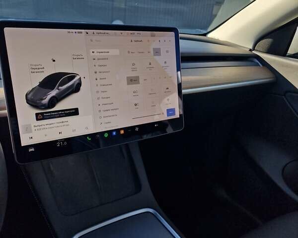 Сірий Тесла Model Y, об'ємом двигуна 0 л та пробігом 80 тис. км за 27700 $, фото 23 на Automoto.ua