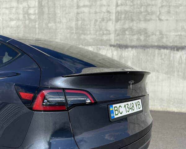 Серый Тесла Model Y, объемом двигателя 0 л и пробегом 69 тыс. км за 24100 $, фото 12 на Automoto.ua