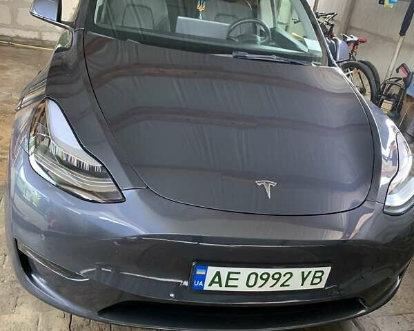 Серый Тесла Model Y, объемом двигателя 0 л и пробегом 90 тыс. км за 22000 $, фото 14 на Automoto.ua