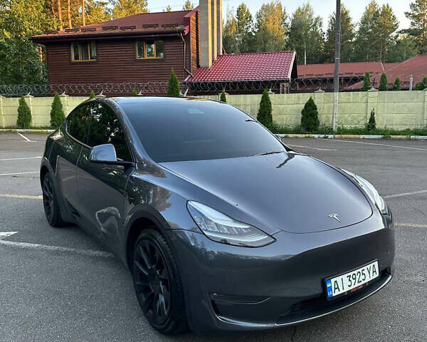 Сірий Тесла Model Y, об'ємом двигуна 0 л та пробігом 57 тис. км за 25700 $, фото 8 на Automoto.ua