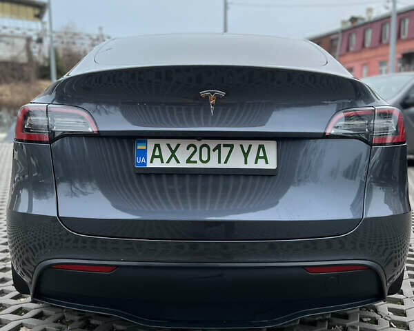 Серый Тесла Model Y, объемом двигателя 0 л и пробегом 22 тыс. км за 26900 $, фото 8 на Automoto.ua