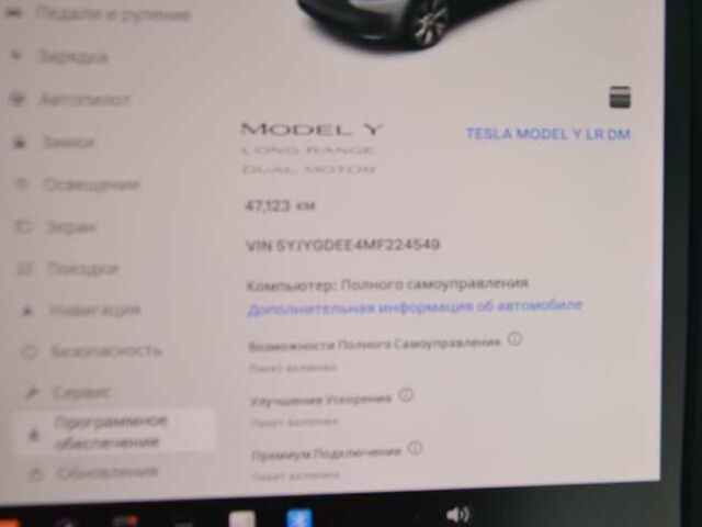 Серый Тесла Model Y, объемом двигателя 0 л и пробегом 52 тыс. км за 26000 $, фото 22 на Automoto.ua