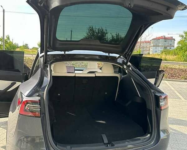 Серый Тесла Model Y, объемом двигателя 0 л и пробегом 74 тыс. км за 27800 $, фото 8 на Automoto.ua