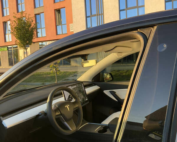 Серый Тесла Model Y, объемом двигателя 0 л и пробегом 98 тыс. км за 25300 $, фото 24 на Automoto.ua