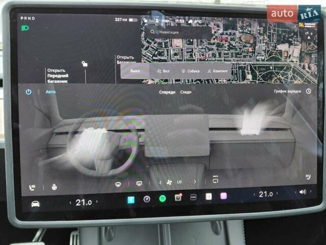 Серый Тесла Model Y, объемом двигателя 0 л и пробегом 38 тыс. км за 28900 $, фото 7 на Automoto.ua