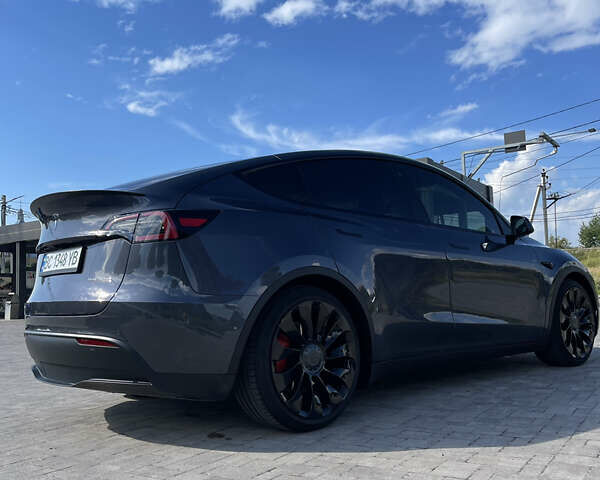 Серый Тесла Model Y, объемом двигателя 0 л и пробегом 69 тыс. км за 24100 $, фото 6 на Automoto.ua