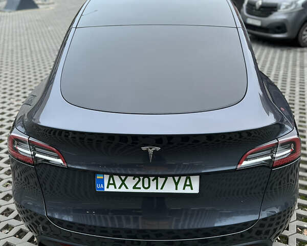 Серый Тесла Model Y, объемом двигателя 0 л и пробегом 22 тыс. км за 26900 $, фото 9 на Automoto.ua