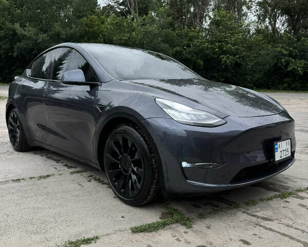 Сірий Тесла Model Y, об'ємом двигуна 0 л та пробігом 95 тис. км за 25000 $, фото 1 на Automoto.ua