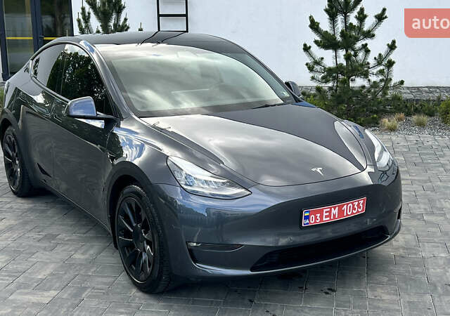 Серый Тесла Model Y, объемом двигателя 0 л и пробегом 110 тыс. км за 24800 $, фото 1 на Automoto.ua