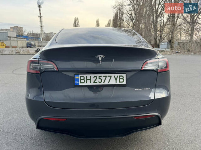 Серый Тесла Model Y, объемом двигателя 0 л и пробегом 33 тыс. км за 23999 $, фото 16 на Automoto.ua
