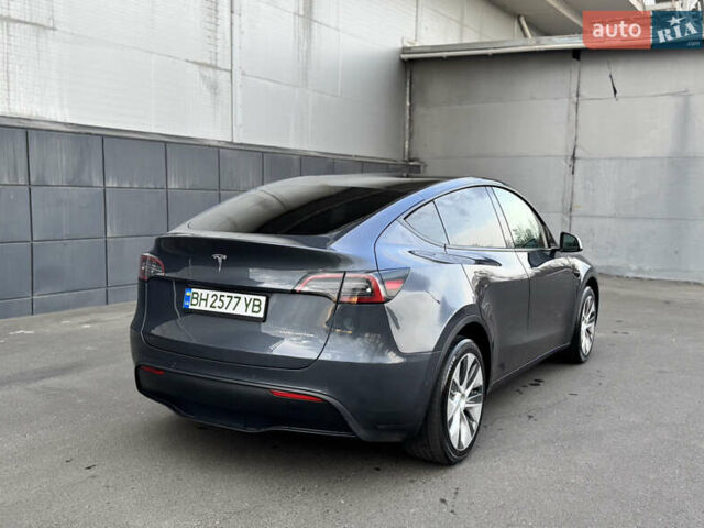 Серый Тесла Model Y, объемом двигателя 0 л и пробегом 33 тыс. км за 23999 $, фото 58 на Automoto.ua