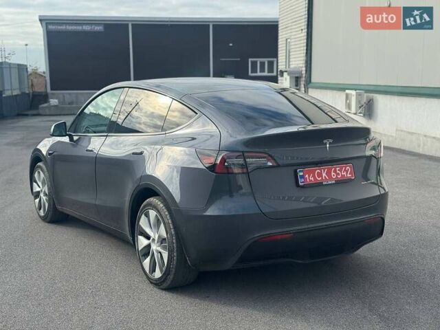 Серый Тесла Model Y, объемом двигателя 0 л и пробегом 110 тыс. км за 22000 $, фото 1 на Automoto.ua