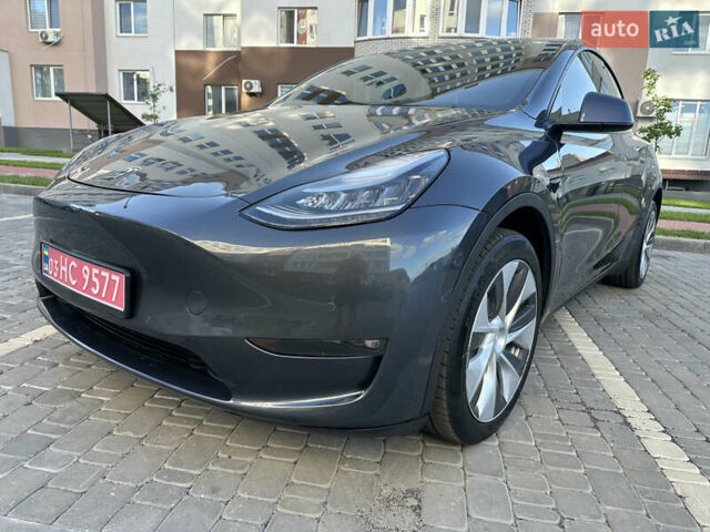 Сірий Тесла Model Y, об'ємом двигуна 0 л та пробігом 52 тис. км за 23499 $, фото 17 на Automoto.ua