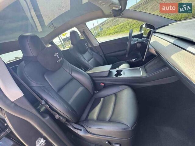Сірий Тесла Model Y, об'ємом двигуна 0 л та пробігом 35 тис. км за 28800 $, фото 20 на Automoto.ua