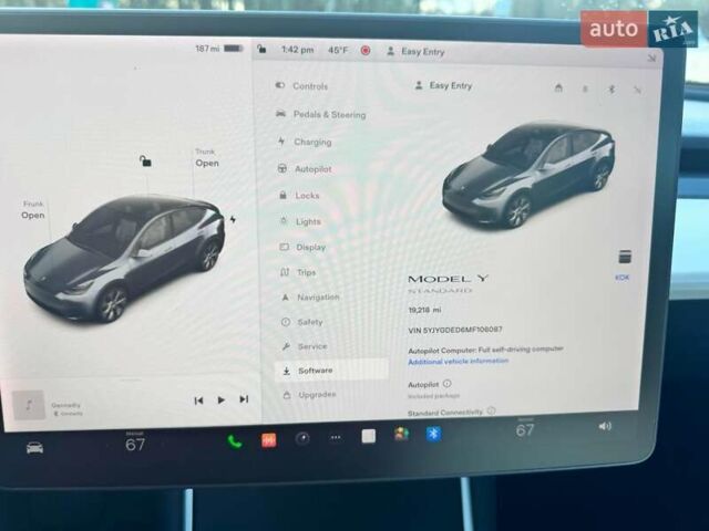 Тесла Model Y 2021 у Чернігові на Automoto.ua Сірий Тесла Model Y, об'ємом двигуна 0 л та пробігом 31 тис. км за 8000 $, фото 7 на Automoto.ua