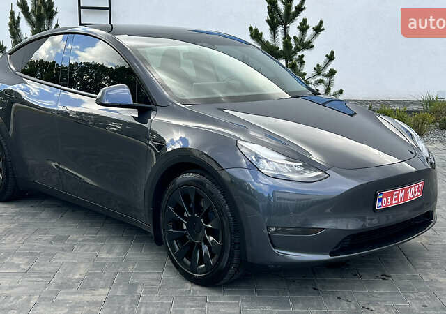 Серый Тесла Model Y, объемом двигателя 0 л и пробегом 110 тыс. км за 24800 $, фото 2 на Automoto.ua
