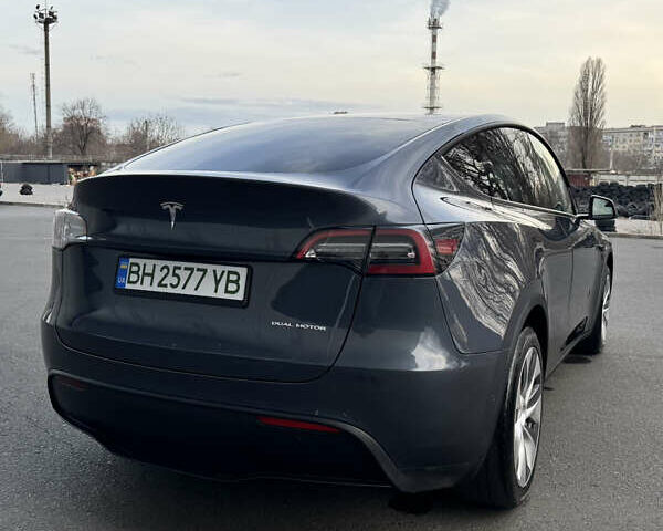Серый Тесла Model Y, объемом двигателя 0 л и пробегом 38 тыс. км за 28900 $, фото 22 на Automoto.ua
