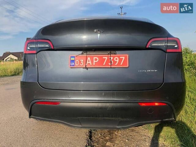 Серый Тесла Model Y, объемом двигателя 0 л и пробегом 77 тыс. км за 22700 $, фото 6 на Automoto.ua