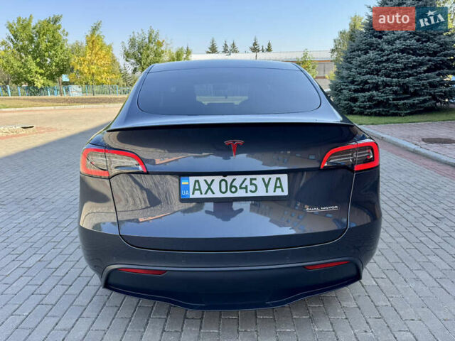Серый Тесла Model Y, объемом двигателя 0 л и пробегом 107 тыс. км за 29800 $, фото 11 на Automoto.ua